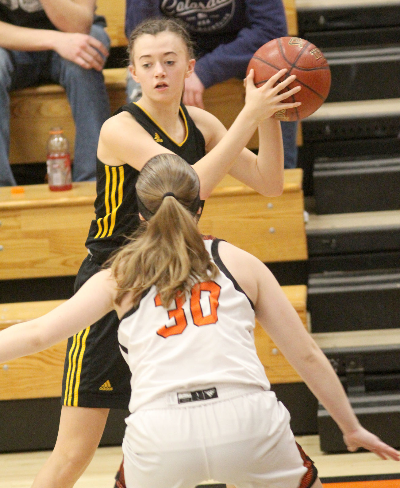 Cadott at Stanley-Boyd girls basketball 1-23-20
